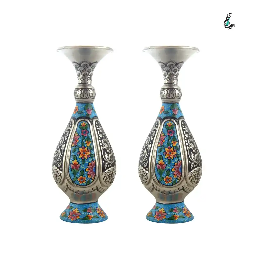 کد 42 گلدان مس و پرداز1