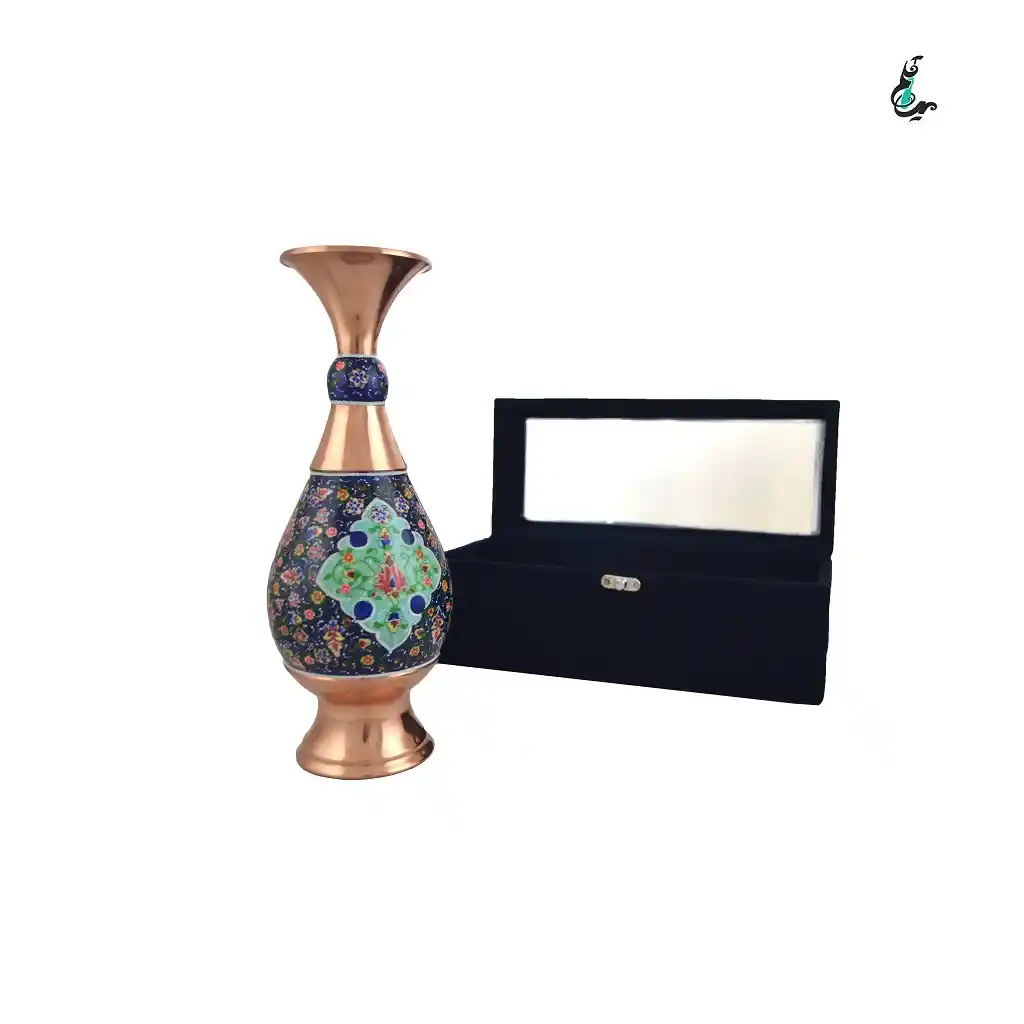 کد7 گلدان مسی مس و پرداز