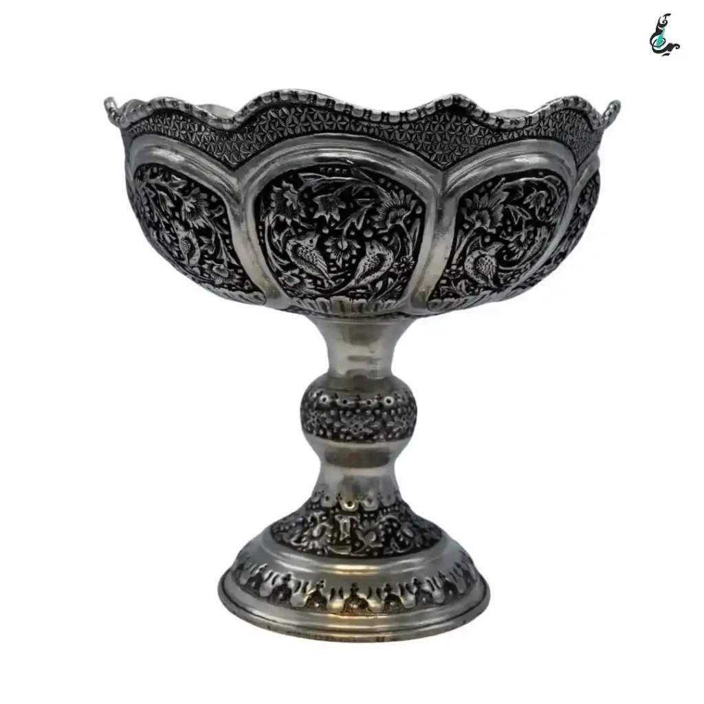 کاسه میوه خوری مسی