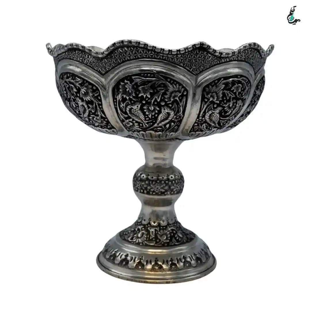 کاسه میوه خوری مسی