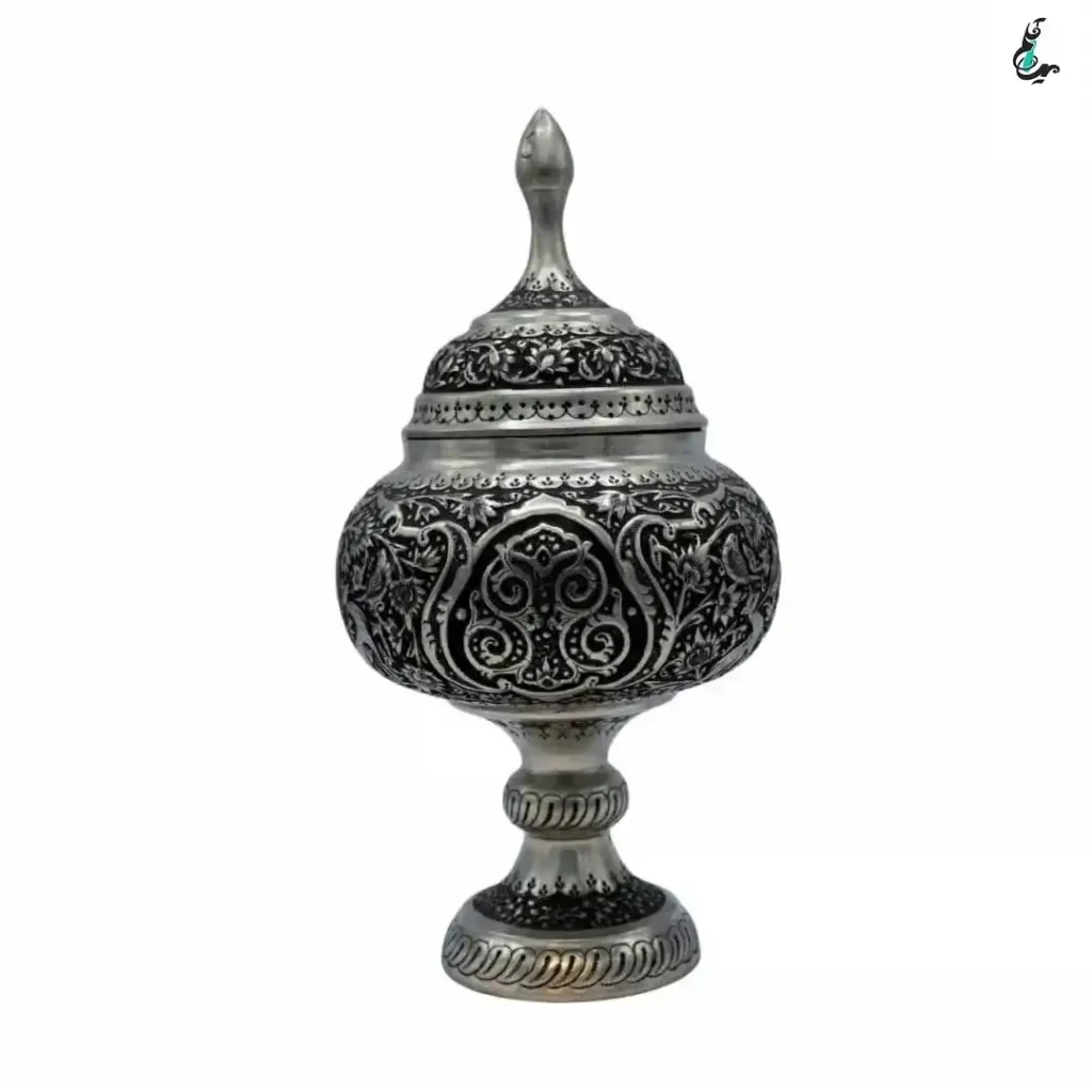 شکلات خوری قلمزنی مسی