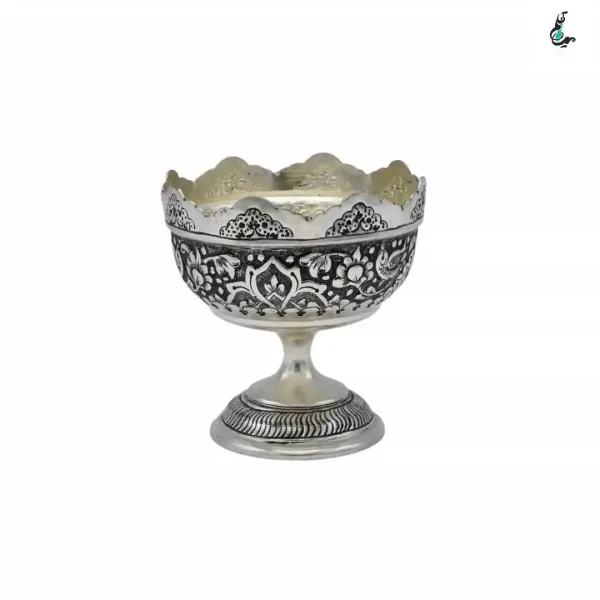 کاسه پایه دار لب دالبر