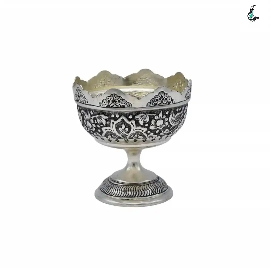 کاسه پایه دار لب دالبر