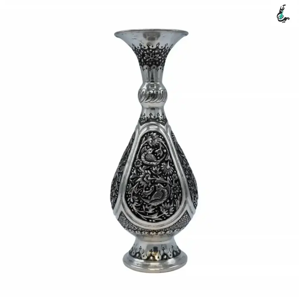 گلدان قلمزنی