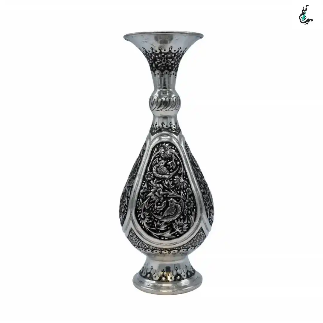 گلدان قلمزنی