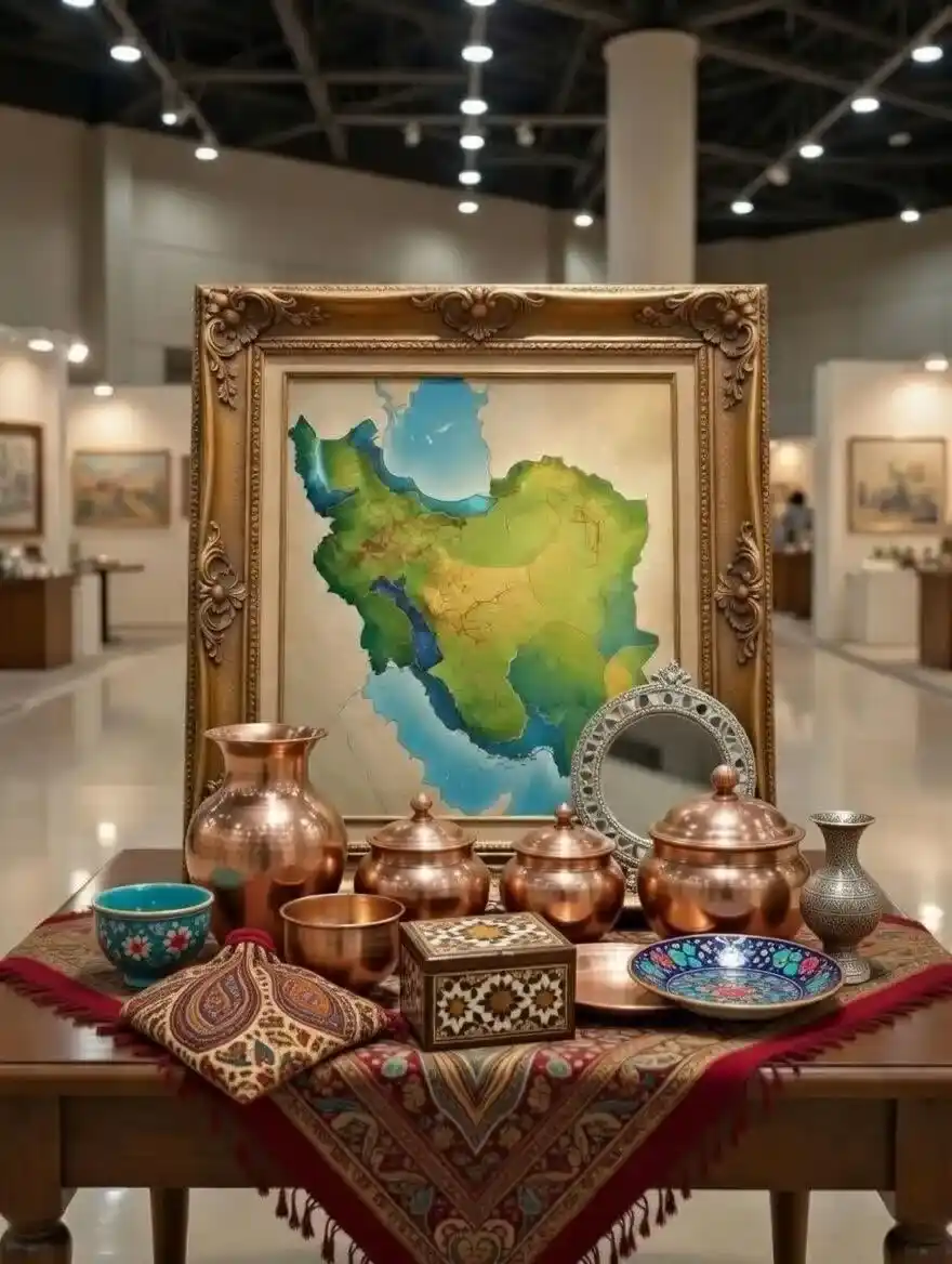 Handicrafts of Iran