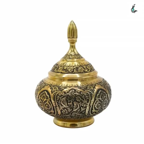 قندان یا شکلات خوری برنجی