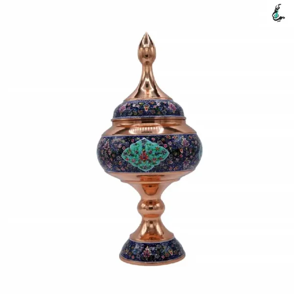 2 شکلات خوری مس و پرداز