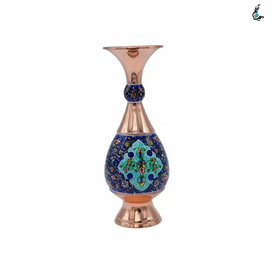 گلدان مس و پرداز1