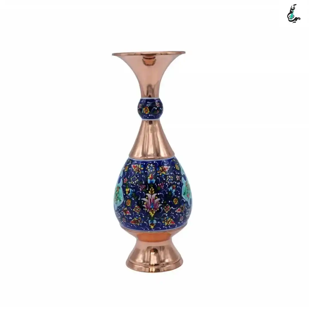 گلدان مس و پرداز - تصویر 3