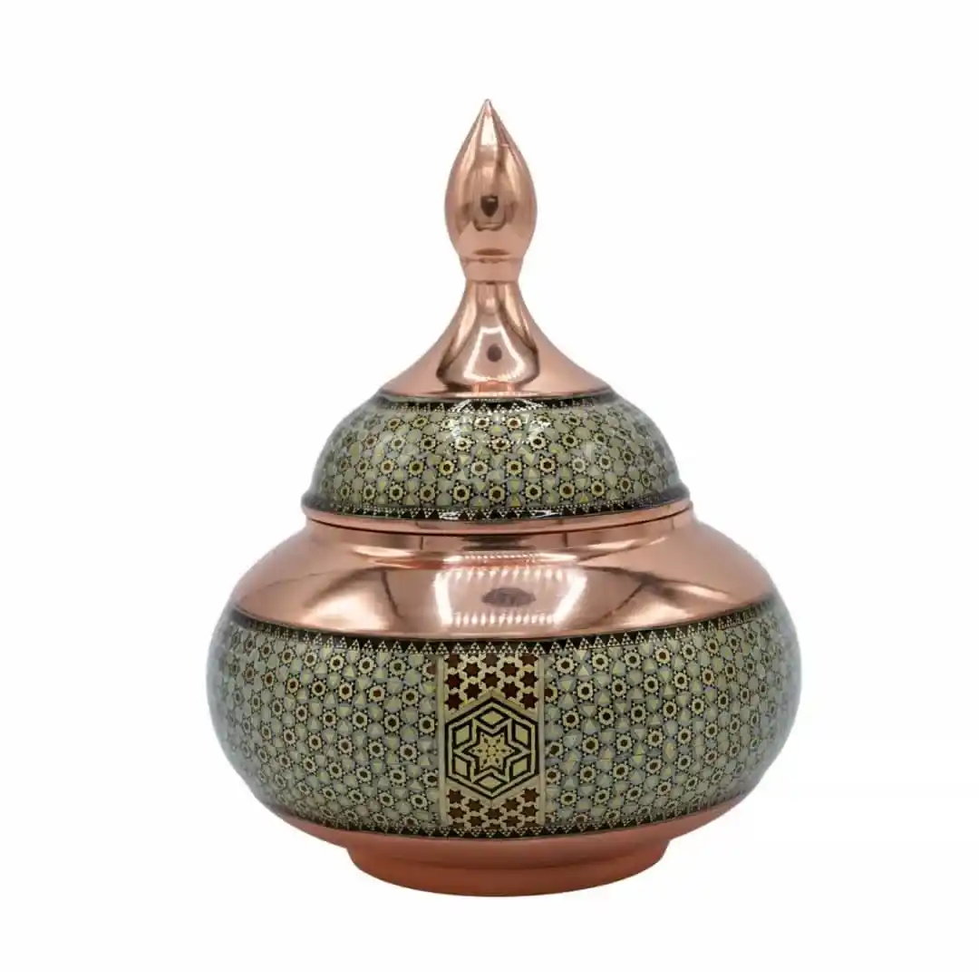 قندان خاتم کاری