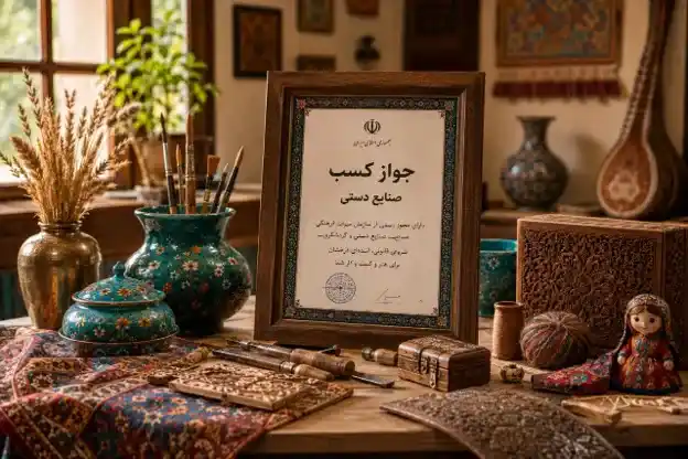 Obtaining a handicraft license